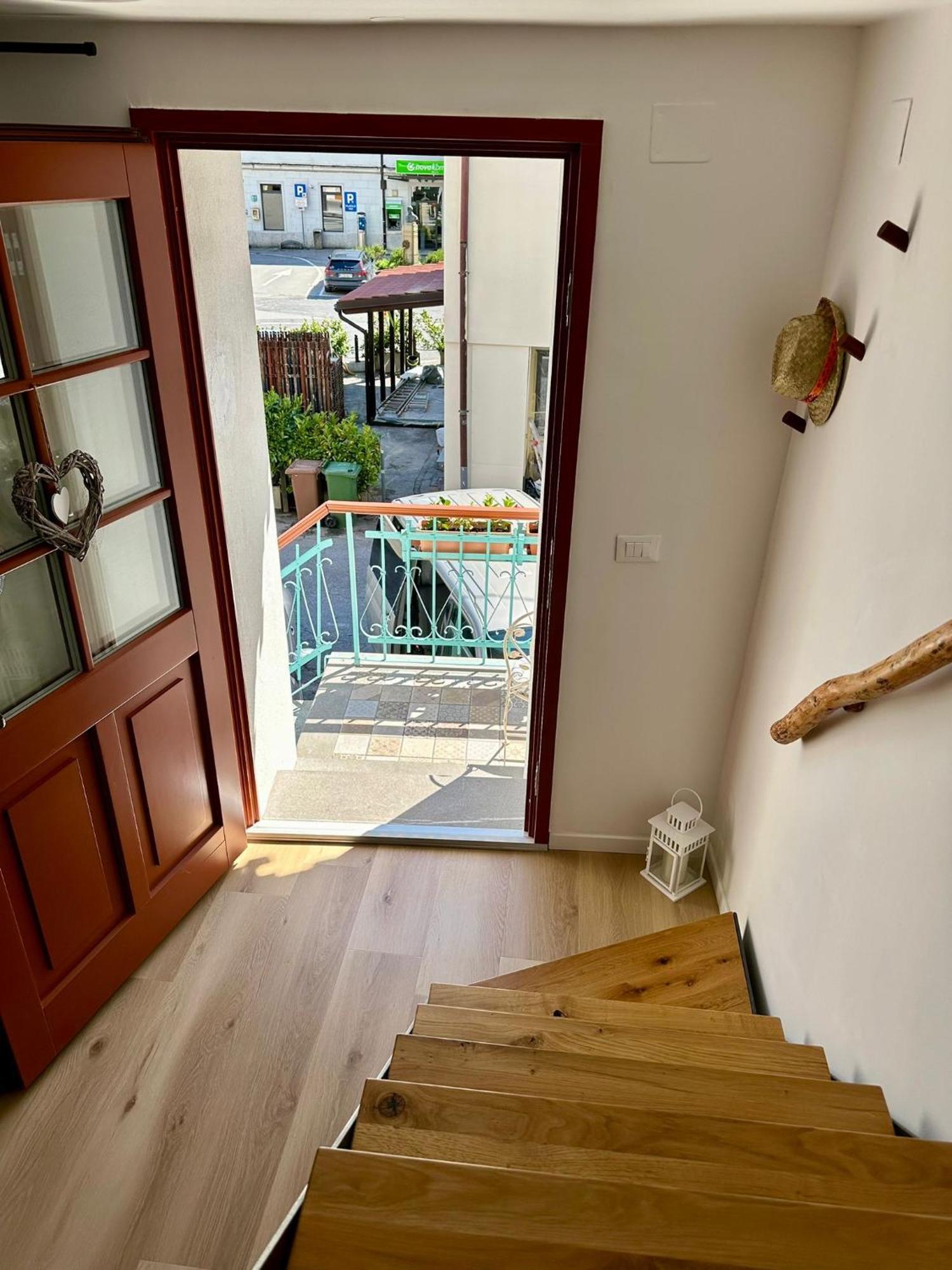 Hisa Rejmr With Private Parking Villa Kobarid Exterior foto
