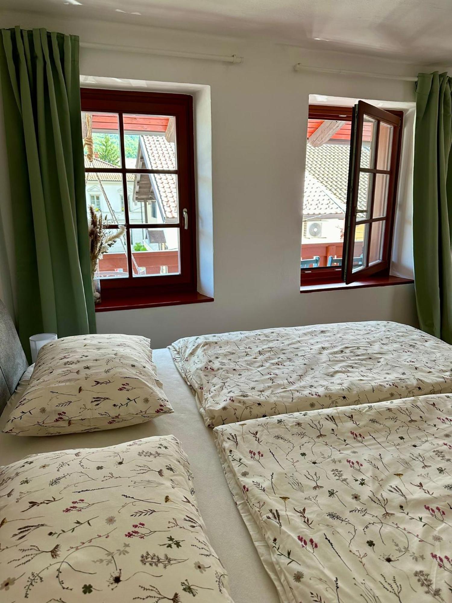 Hisa Rejmr With Private Parking Villa Kobarid Exterior foto