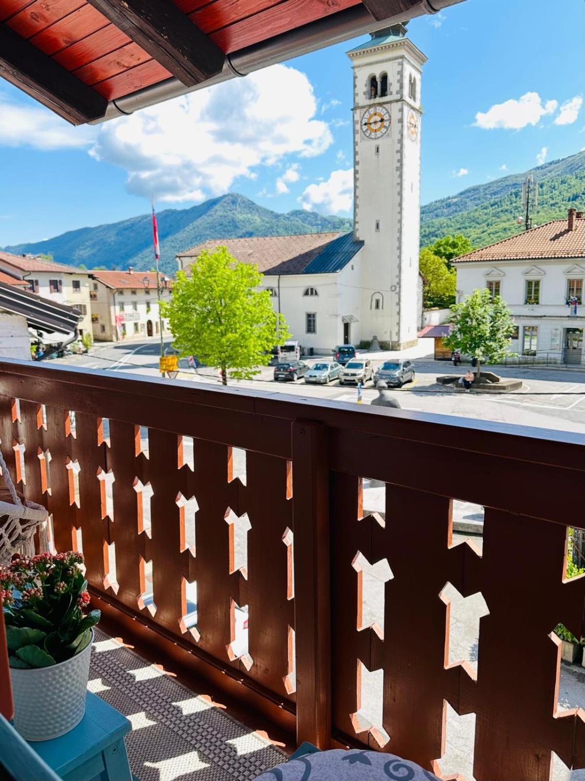 Hisa Rejmr With Private Parking Villa Kobarid Exterior foto