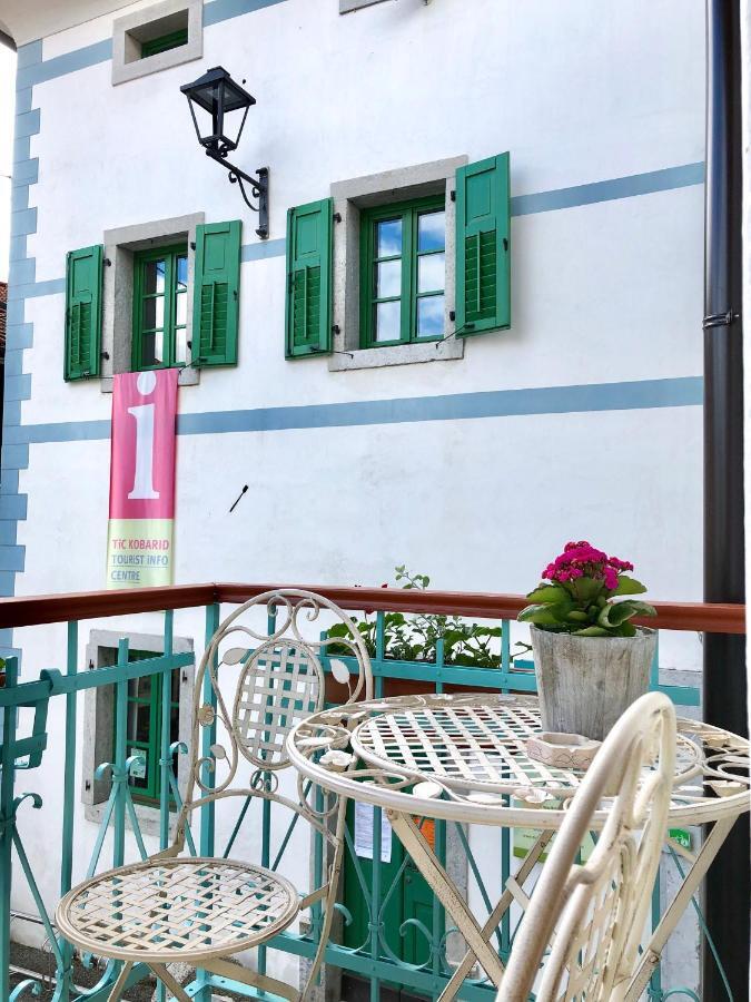 Hisa Rejmr With Private Parking Villa Kobarid Exterior foto